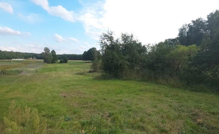 działka na sprzedaż - Zduńska Wola (gw), Zamłynie