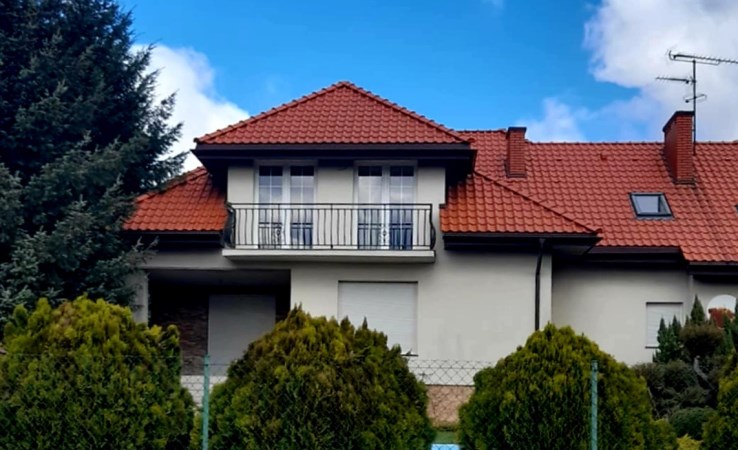 dom na sprzedaż - Wróblew, Charłupia Wielka