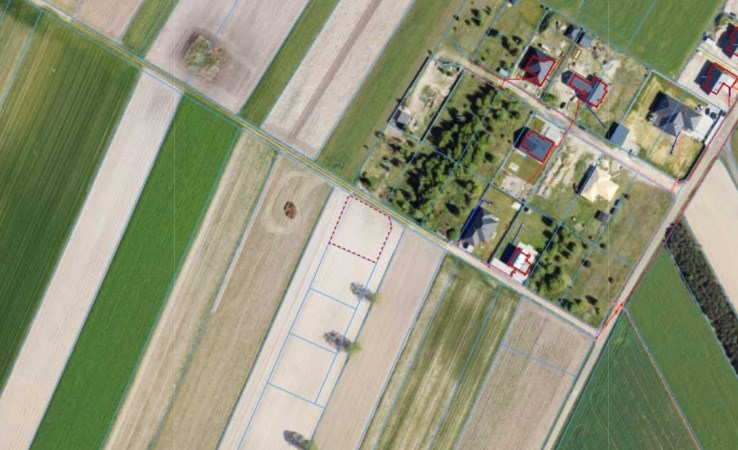 działka na sprzedaż - Sieradz (gw), Wiechucice